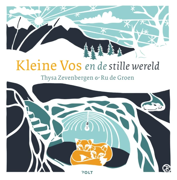 Kleine Vos en de stille wereld – Thysa Zevenbergen – boek cover