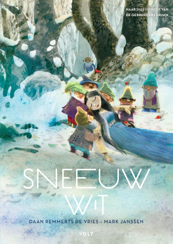 Sneeuwwit – Daan Remmerts de Vries – boek cover