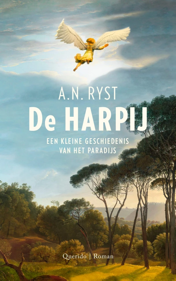 De harpij – A.N. Ryst – boek cover