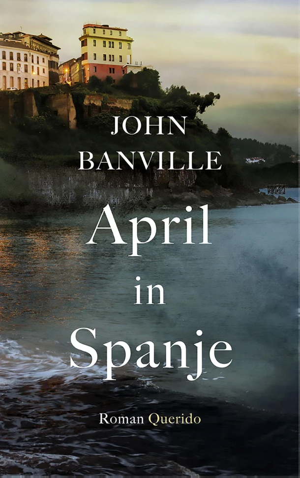 April in Spanje – John Banville – boek cover