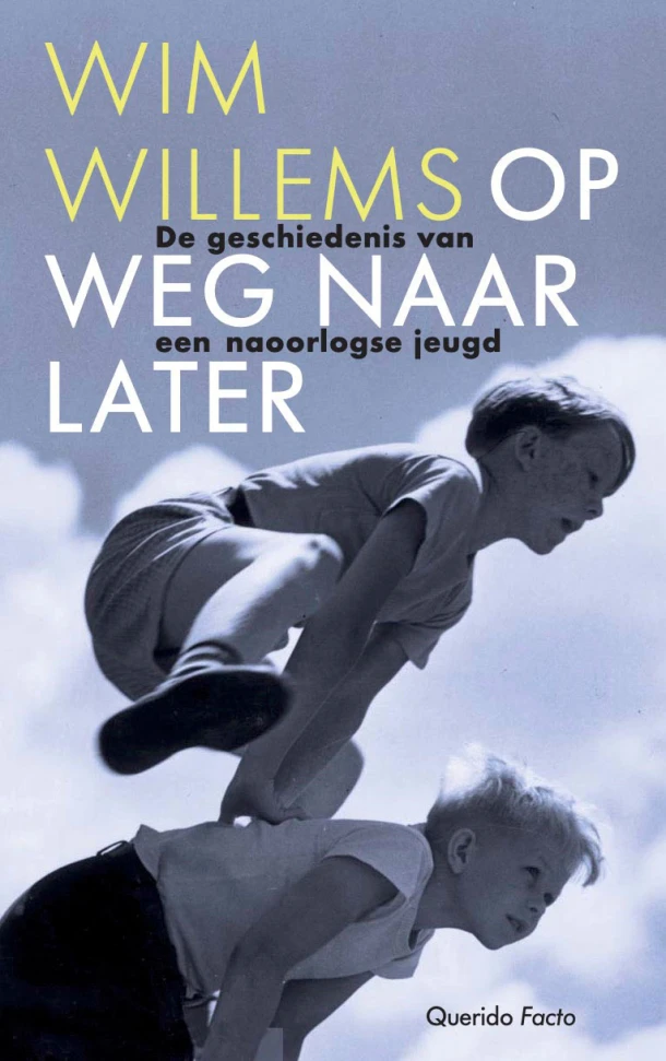 Op weg naar later – Wim Willems – boek cover
