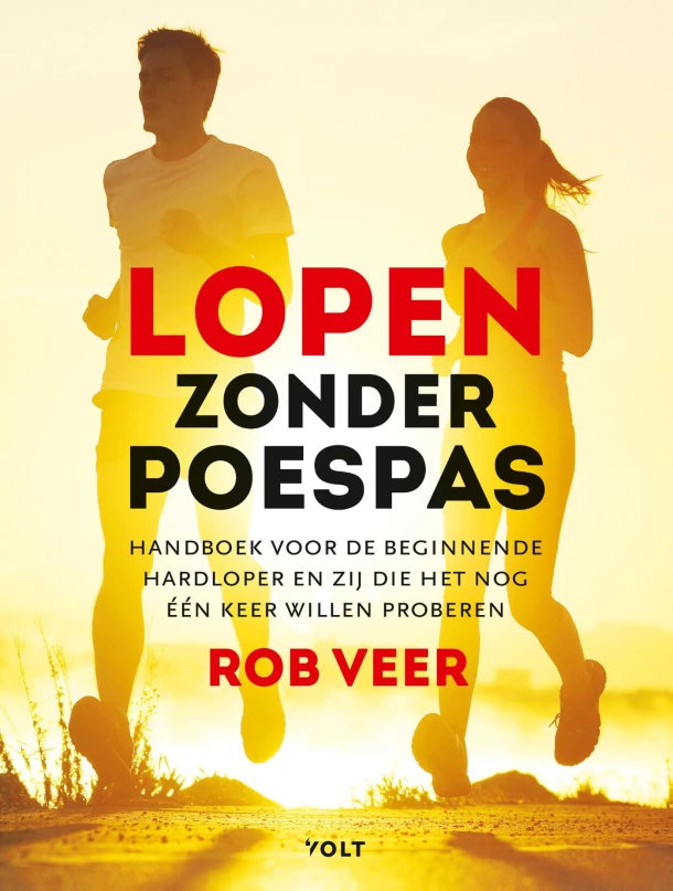 Lopen zonder poespas – Rob Veer – boek cover