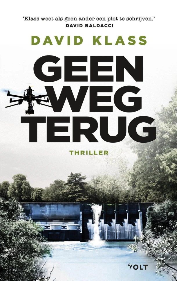 Geen weg terug – David Klass – boek cover