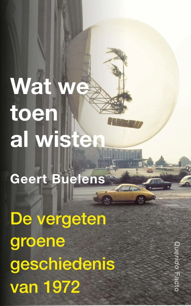 Wat we toen al wisten – Geert Buelens – boek cover