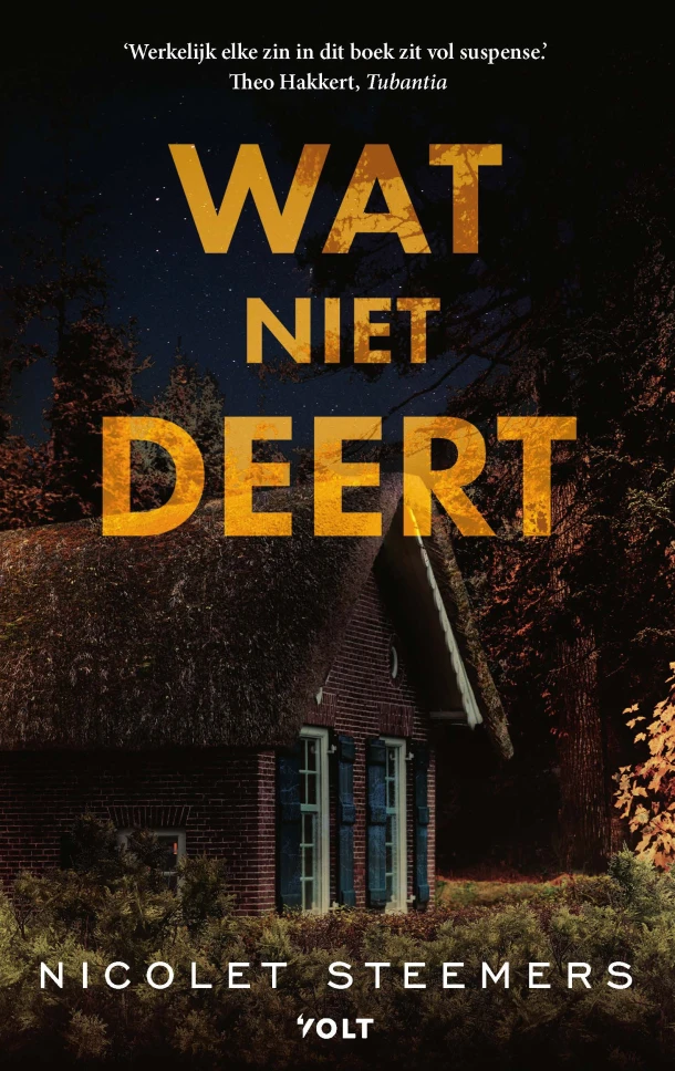 Wat niet deert – Nicolet Steemers – boek cover