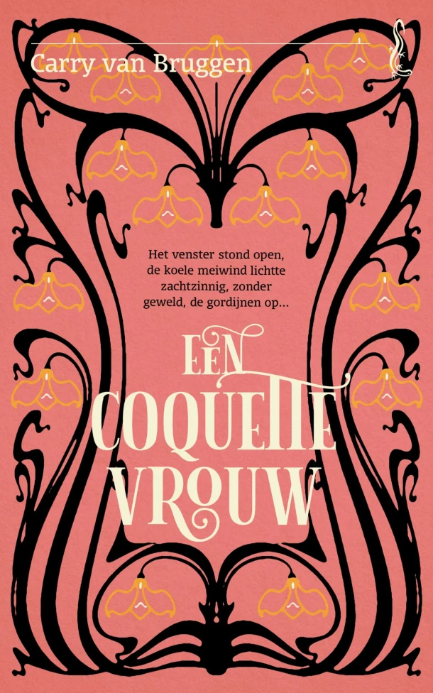 Een coquette vrouw – Carry van Bruggen – boek cover