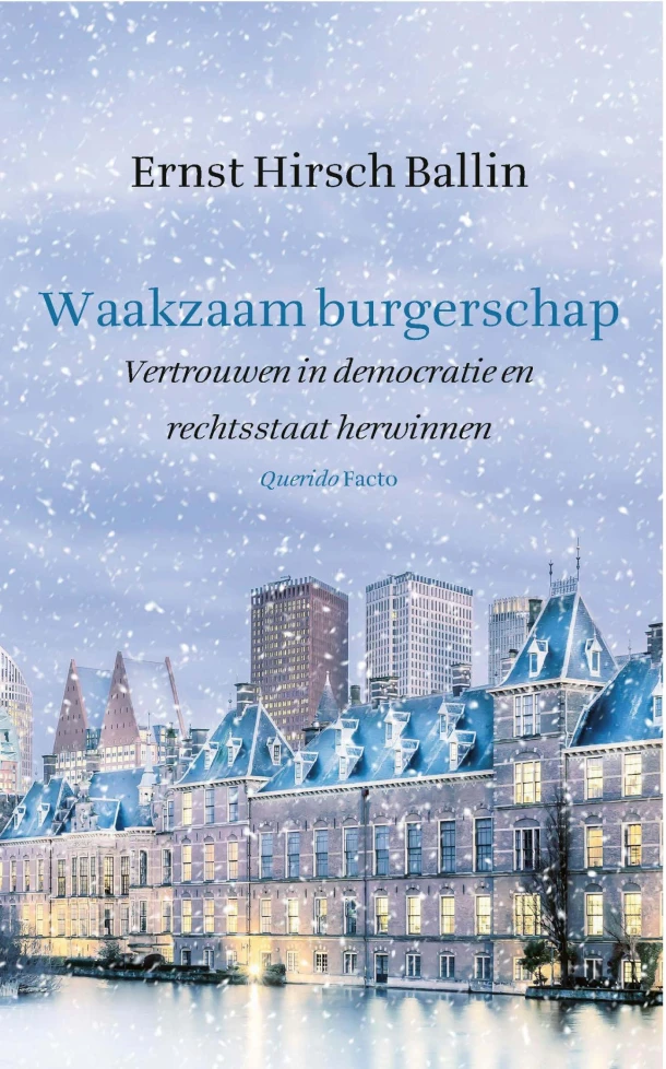 Waakzaam burgerschap – Ernst Hirsch Ballin – boek cover