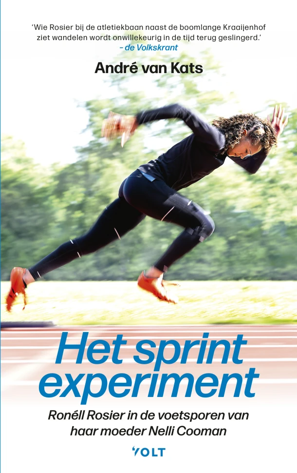 Het sprintexperiment – André van Kats – boek cover