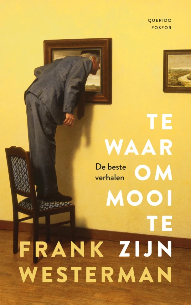 Te waar om mooi te zijn – Frank Westerman – boek cover