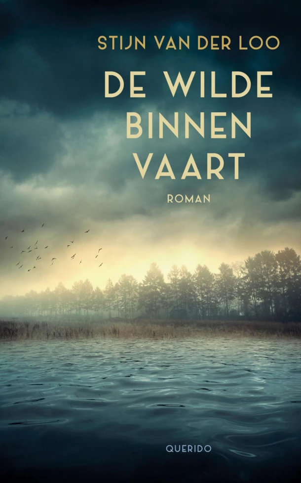 De wilde binnenvaart – Stijn van der Loo – boek cover
