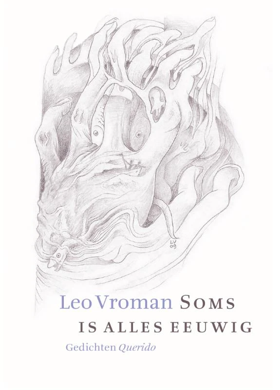 Soms is alles eeuwig – Leo Vroman – boek cover