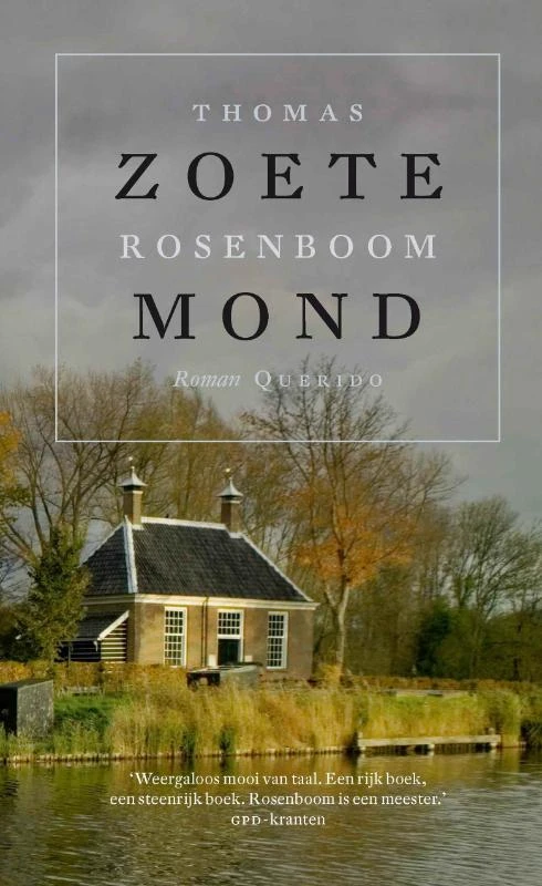 Zoete mond – Thomas Rosenboom – boek cover
