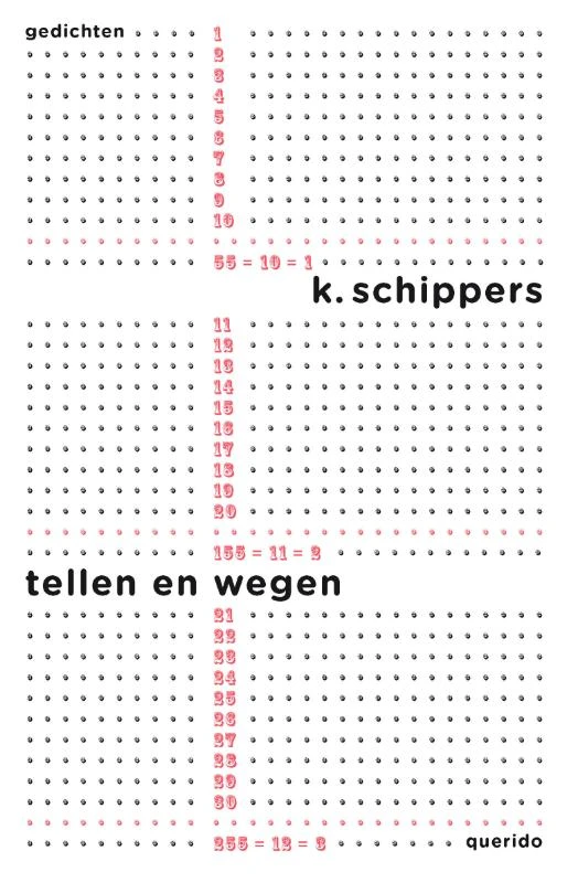Tellen en wegen – K. Schippers – boek cover