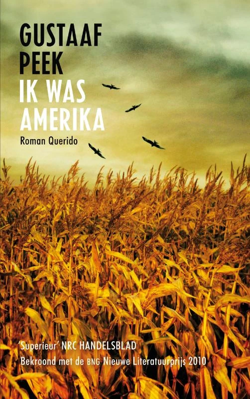 Ik was Amerika – Gustaaf Peek – boek cover