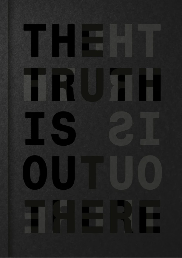The Truth Is Out There – Jaron Harambam – boek cover