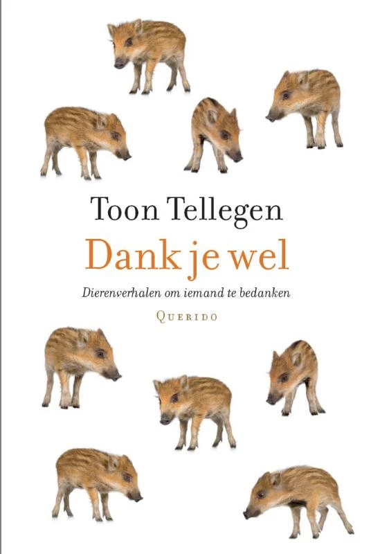 Dank je wel – Toon Tellegen – boek cover
