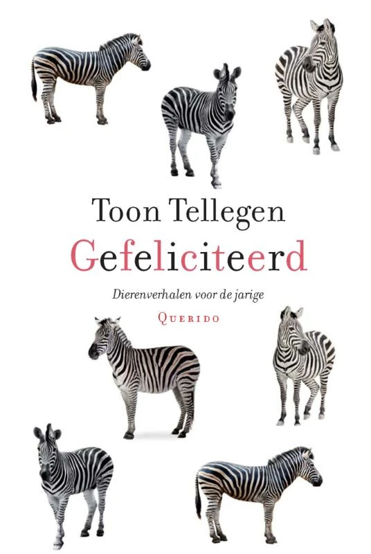 Gefeliciteerd – Toon Tellegen – boek cover