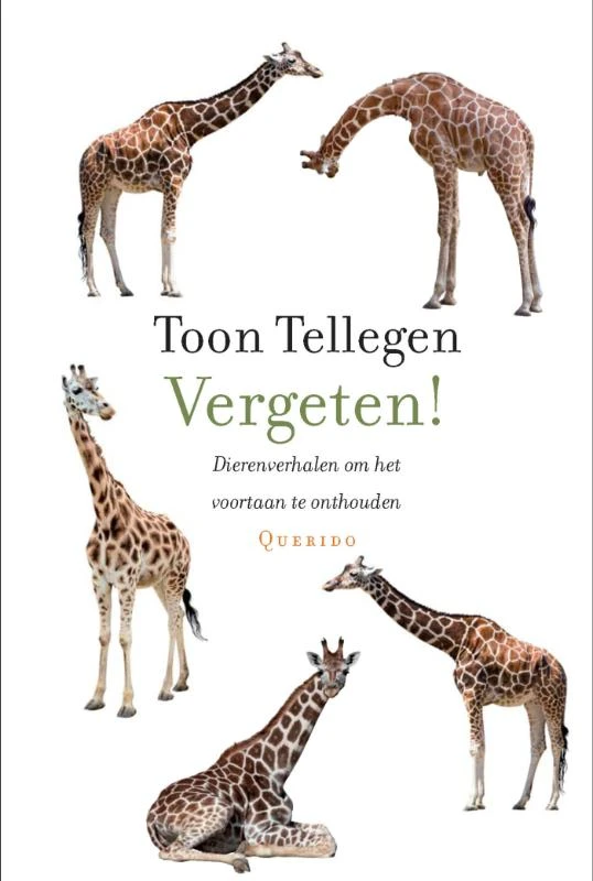 Vergeten! – Toon Tellegen – boek cover