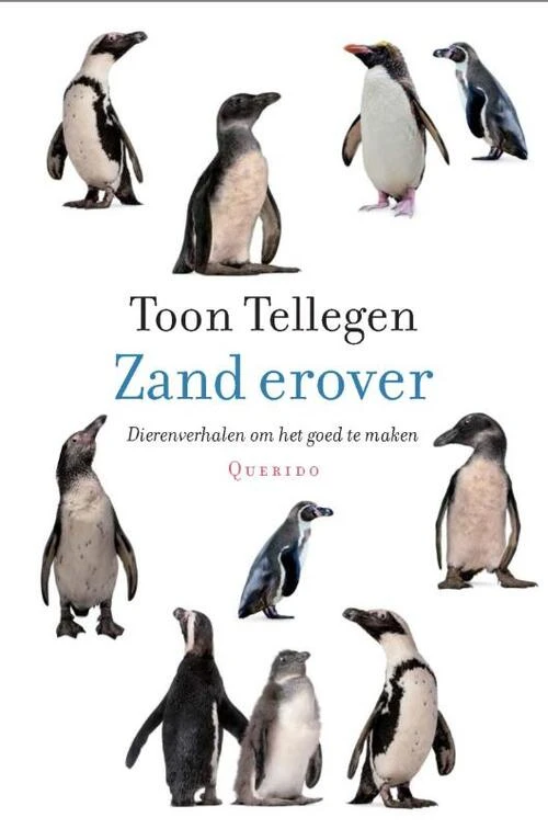 Zand erover – Toon Tellegen – boek cover