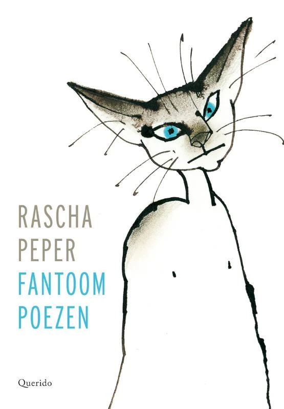 Fantoompoezen – Rascha Peper – boek cover