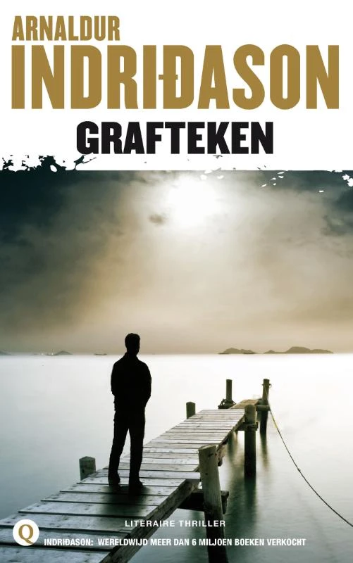 Grafteken – Arnaldur Indridason – boek cover