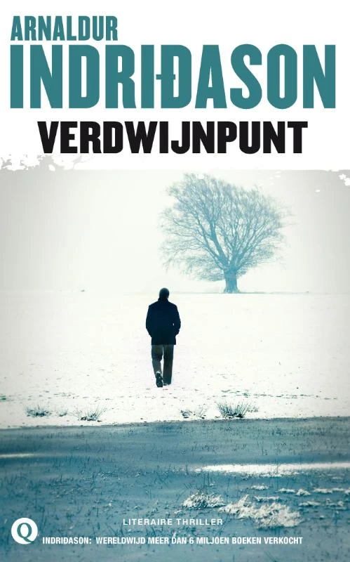 Verdwijnpunt – Arnaldur Indridason – boek cover