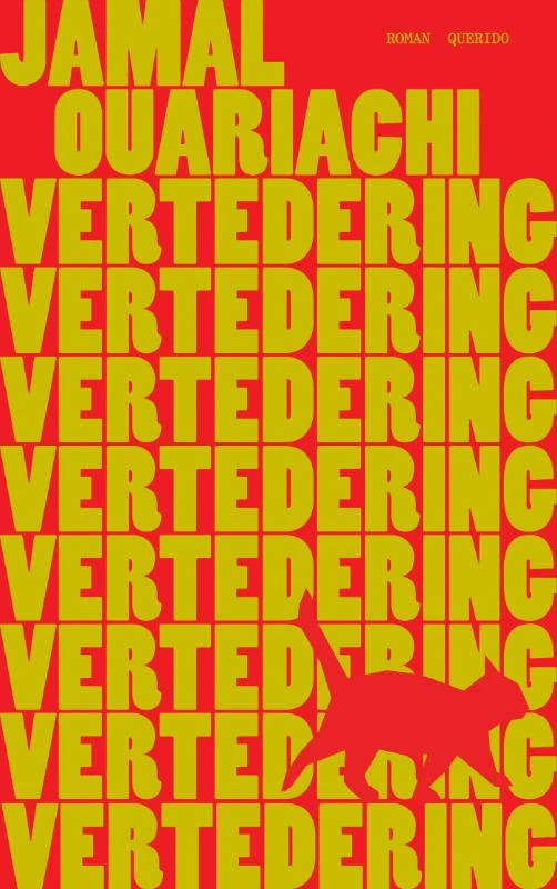 Vertedering – Jamal Ouariachi – boek cover
