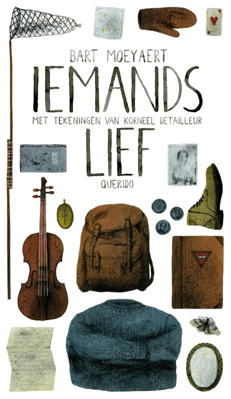 Iemands lief – Bart Moeyaert – boek cover