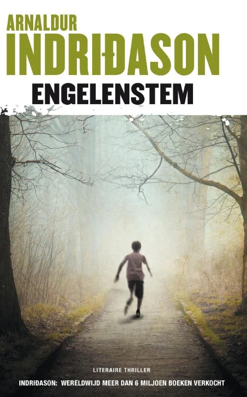 Engelenstem – Arnaldur Indridason – boek cover