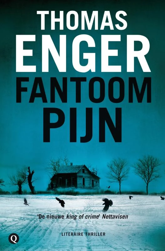 Fantoompijn – Thomas Enger – boek cover