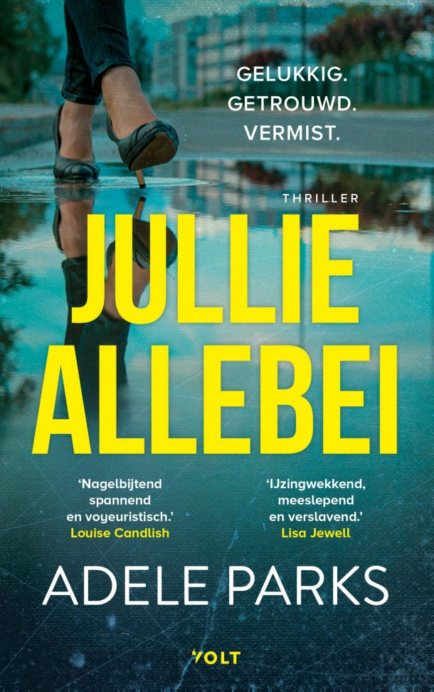 Jullie allebei – Adele Parks – boek cover