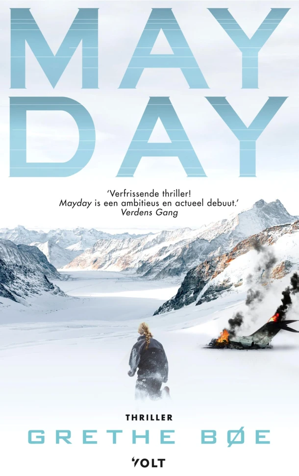 Mayday – Grethe B¿e – boek cover