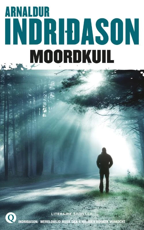Moordkuil – Arnaldur Indridason – boek cover