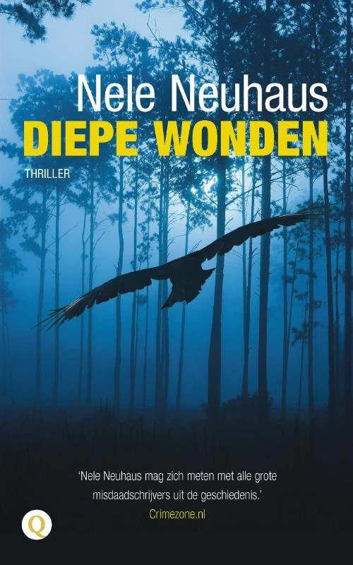 Diepe wonden – Nele Neuhaus – boek cover