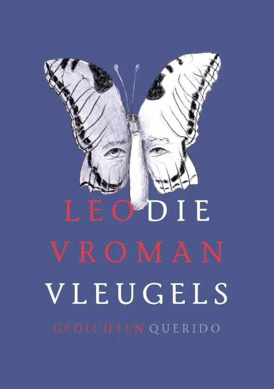 Die vleugels – Leo Vroman – boek cover