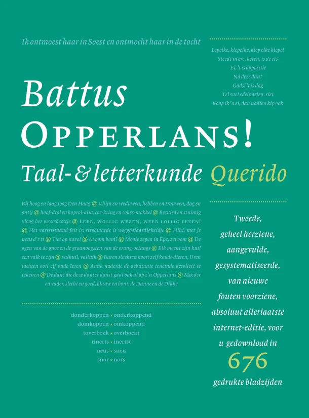 Opperlans! – Battus – boek cover