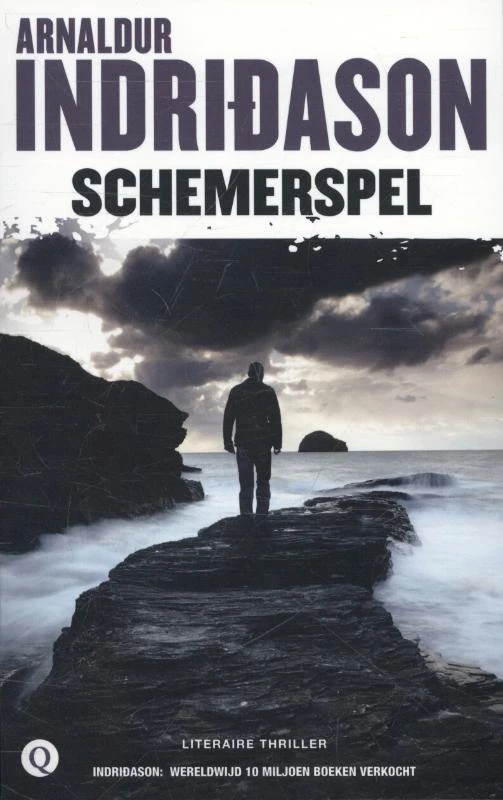 Schemerspel – Arnaldur Indridason – boek cover