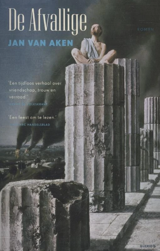 De afvallige – Jan Van Aken – boek cover