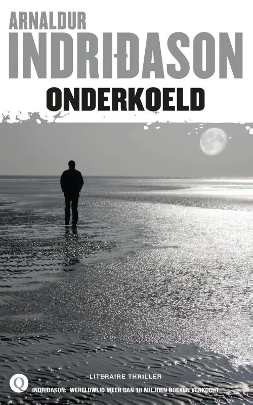 Onderkoeld – Arnaldur Indridason – boek cover