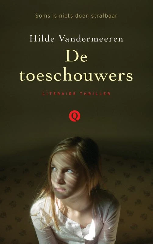 De toeschouwers – Hilde Vandermeeren – boek cover