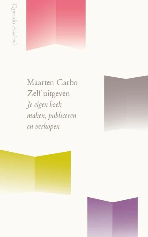 Zelf uitgeven – Maarten Carbo – boek cover
