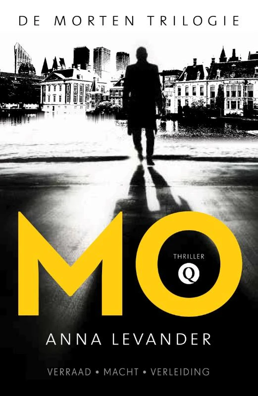 Mo – Anna Levander – boek cover
