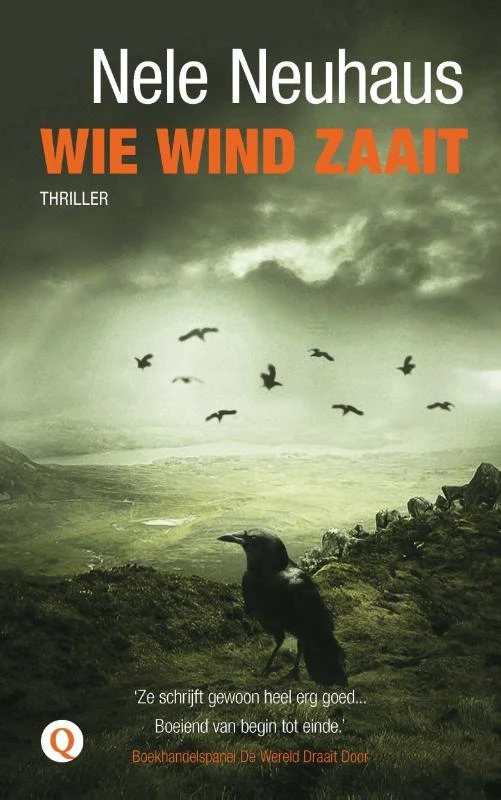 Wie wind zaait – Nele Neuhaus – boek cover