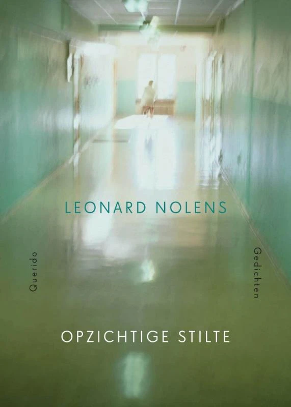 Opzichtige stilte – Leonard Nolens – boek cover