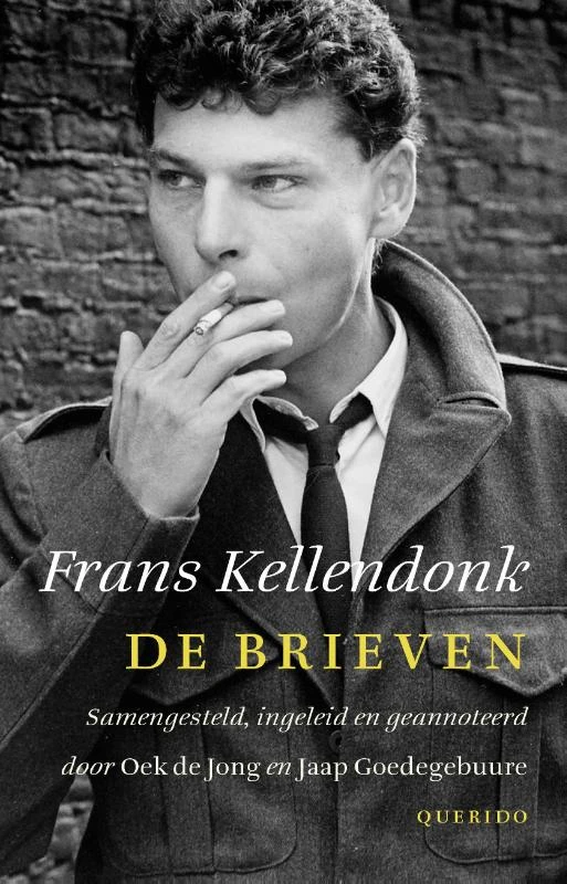 De brieven – Frans Kellendonk – boek cover