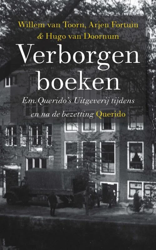 Verborgen boeken – Willem van Toorn – boek cover