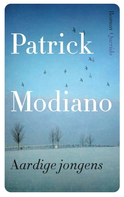 Aardige jongens – Patrick Modiano – boek cover