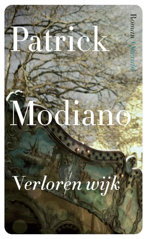 Verloren wijk – Patrick Modiano – boek cover