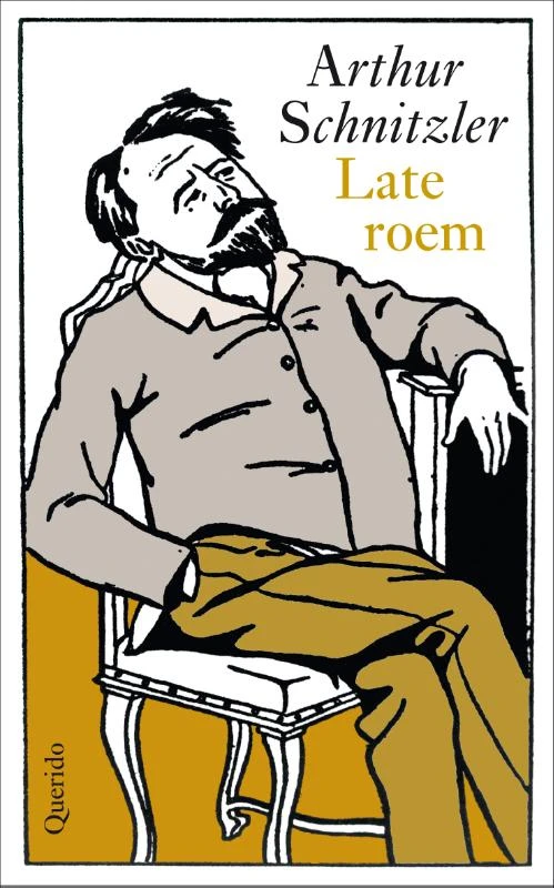 Late roem – Arthur Schnitzler – boek cover