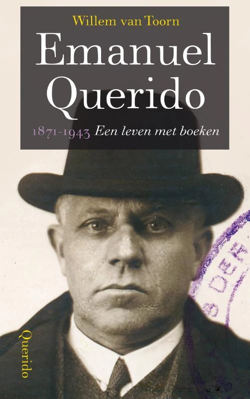 Emanuel Querido – Willem van Toorn – boek cover